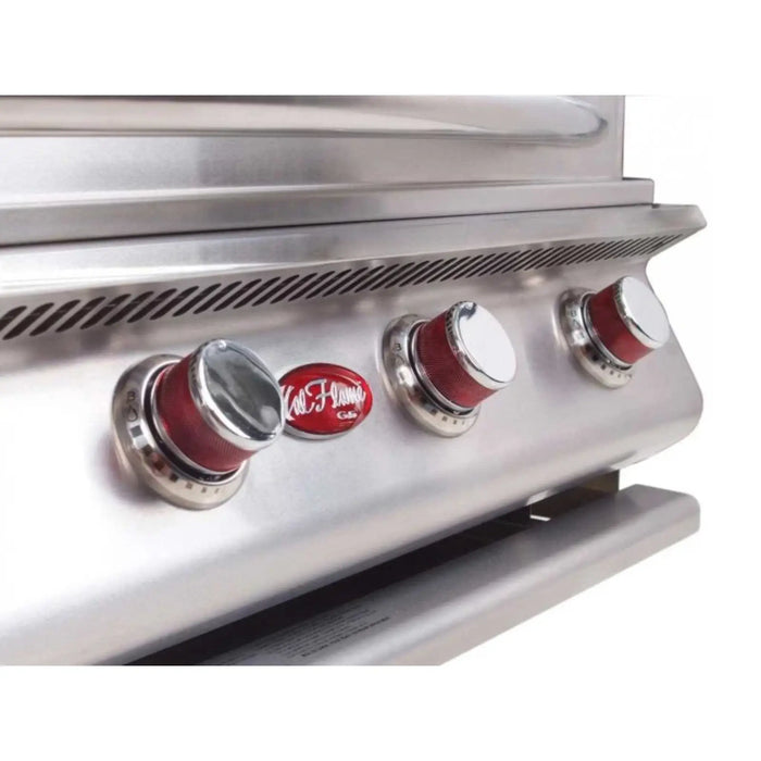 Cal Flame G Series 40 Inch 5 Burner Built In Gas Grill BBQ18G05