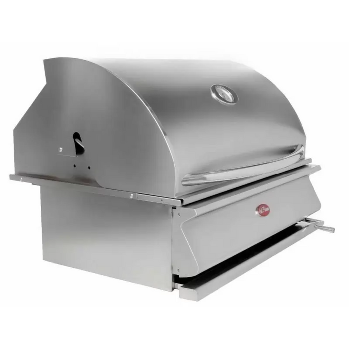 Cal Flame G Series 32 Inch Built-In BBQ Charcoal Grill BBQ18G870