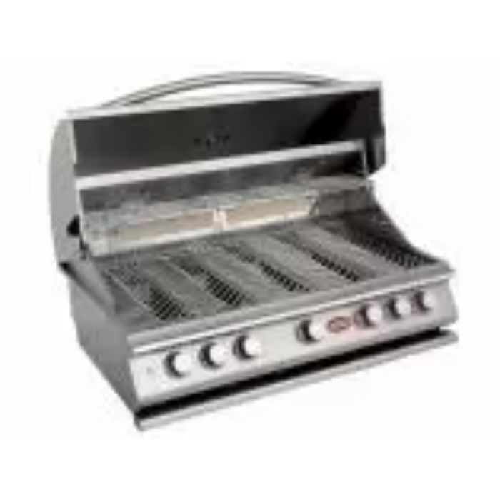 Cal Flame BBQ Built in Gas Grill P 5 BURNER with Lights Rotisserie and Back Burner BBQ19P05