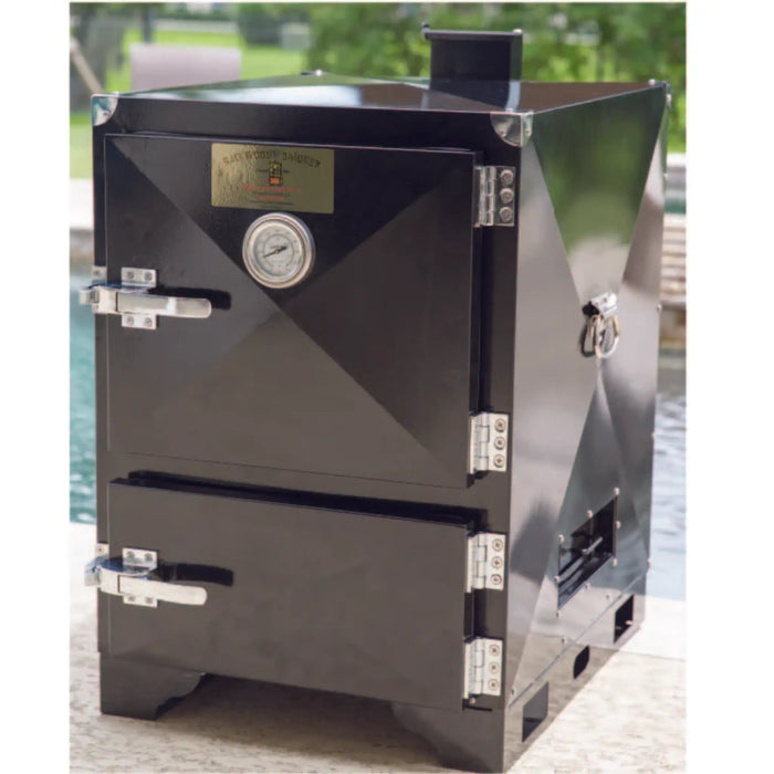 Backwoods Smoker G3 Chubby Vertical Charcoal Smoker - G3CHUBBY