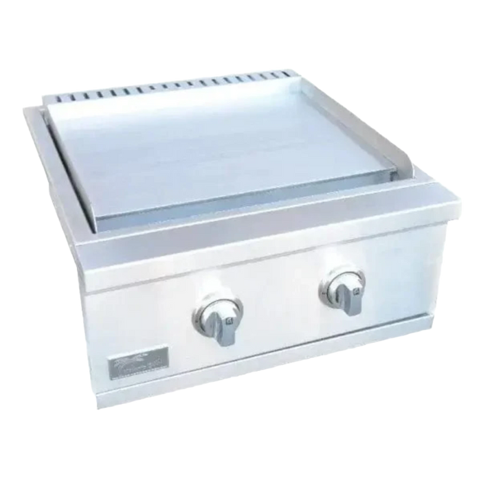 Kokomo Grills 22 inch Built In Griddle Teppanyaki Gas Grill KO-GRDL22