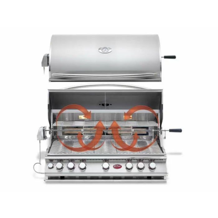 Cal Flame BBQ Built In Gas Grills Convection 5 BURNER BBQ19875CP