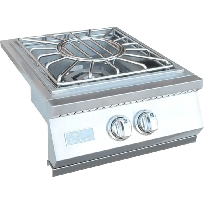 KoKoMo Grills Built in Power Burner with Removable Grate for Wok - KO-PB